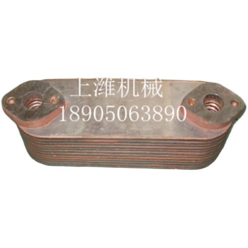 销售上柴G128柴油机配件 冷却器 G6135 G128