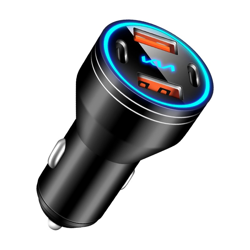 起亚车载充电器K2智跑K5K3奕跑kx5福瑞迪4超级快充点烟器转换插头