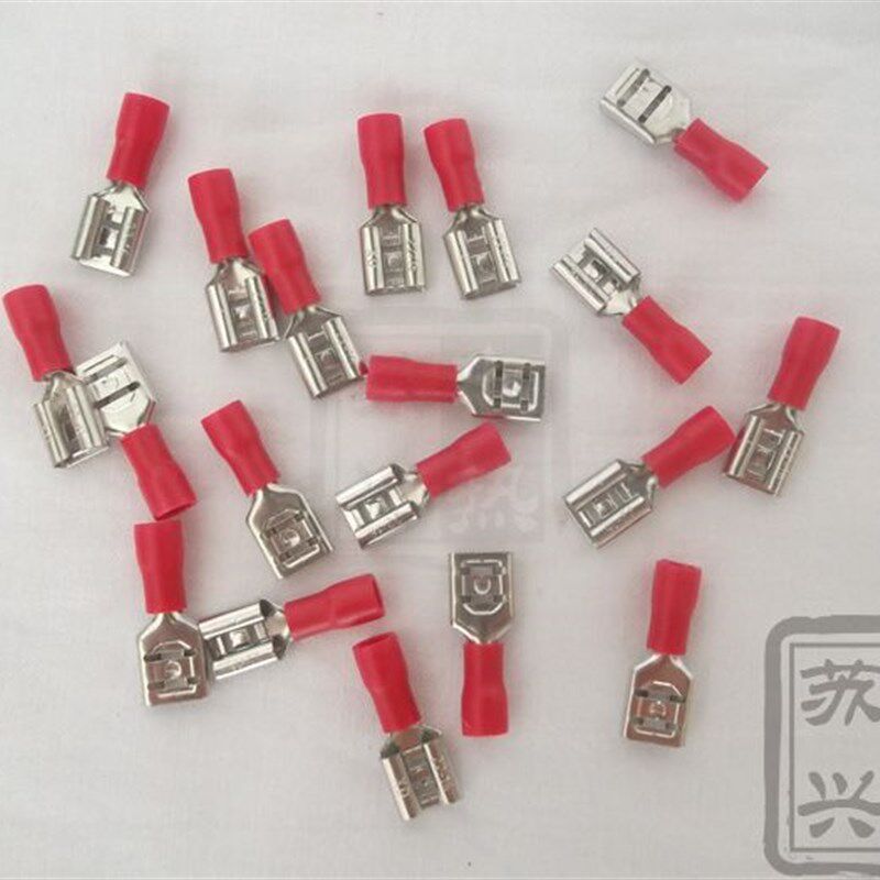 温控开关接线插片10j00个 接线端子 0-40,0-50,30-110,50-300等
