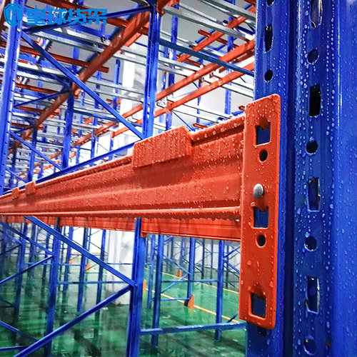 皇球托盘货架置物仓储加厚大型重载工业立体仓库承重重型货架3吨