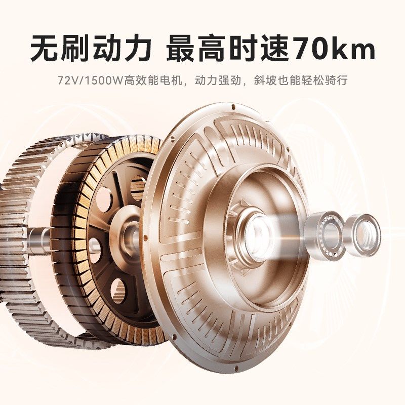 AOVOT2电动摩托车成人超长续航可上牌高速越野2025新款电动摩托车