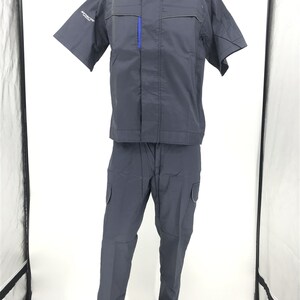 长安马自达4s店长袖工作服春夏售后车间工装套装定制汽修维修服