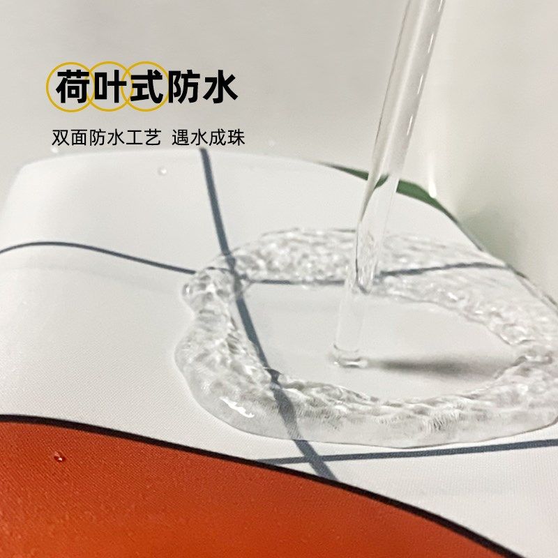 浴帘弧形杆免打孔304不锈钢L形浴帘杆卫生间干湿分离加厚浴室隔断
