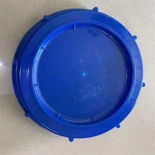 圆形化粪池盖子检查盖PE一体式塑料加厚隔油池配件塑料盖定制尺寸
