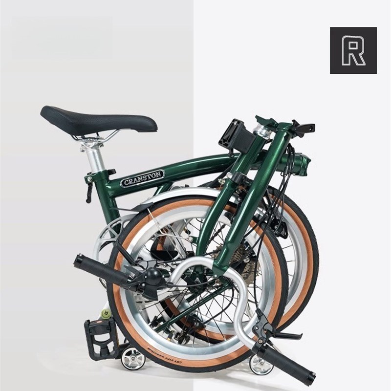 超轻成人折叠式自行车,新款后备箱折叠式女性自行车,轻便,可在地