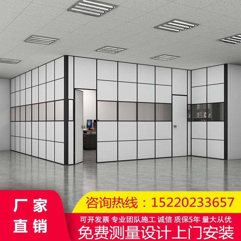 广州办公室高隔断墙工p厂车间诊所屏风可折叠推拉活动屏风酒店定