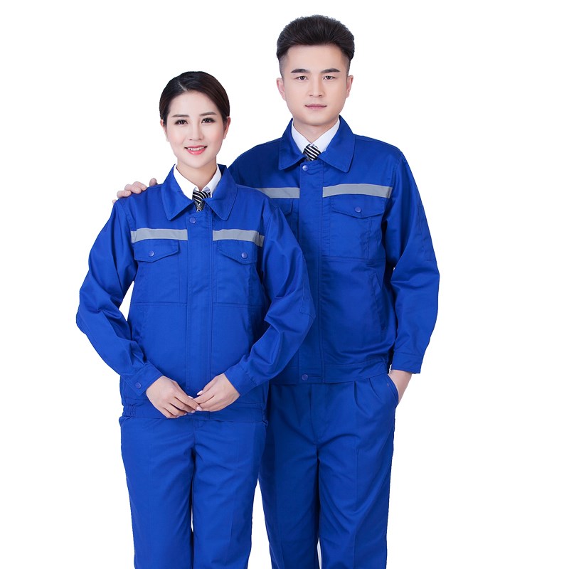 工作服套装男长袖劳保服中铁工人制服汽修工装服耐穿春秋工厂定制