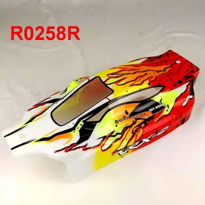 R0258R,VRX威赛斯/瑞之浩1比8遥控模型车,电动U越野车PVC车壳