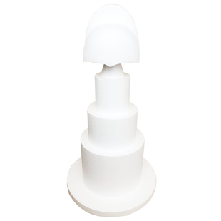 泡沫蛋糕胚翻糖练习假体模形模具甜品台凤冠蛋糕胚新品包邮