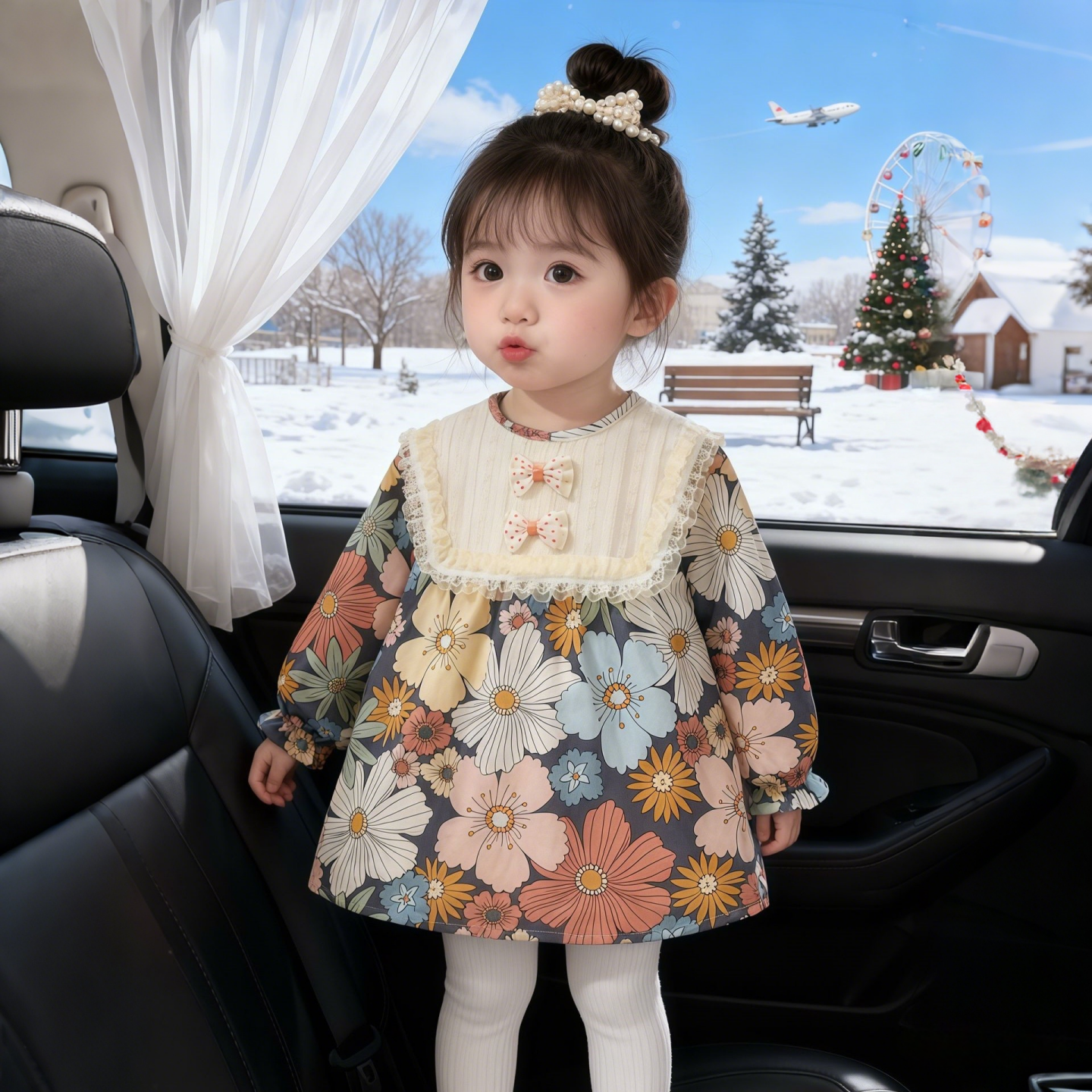 罩衣女宝宝外穿秋冬款女童反穿衣灯芯绒防水防脏围裙吃饭围兜护衣,童装/婴儿装/亲子装,反穿衣/罩衣,淘宝优惠券,粉丝福利购,淘宝优惠卷