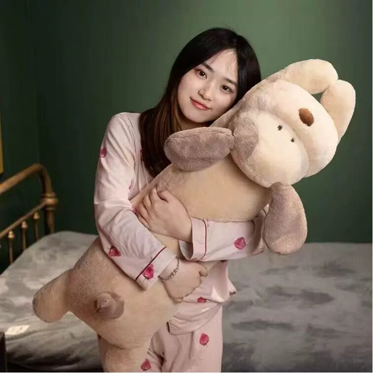 趴趴狗公仔娃娃毛绒玩具男女同款