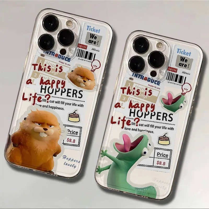 河狸变身计划适用华为nova15手机壳hi NOVA9PRO透明14/13/12/11ultra蜥蜴10/9/8/7/6se报纸标签5i表情包4e套3