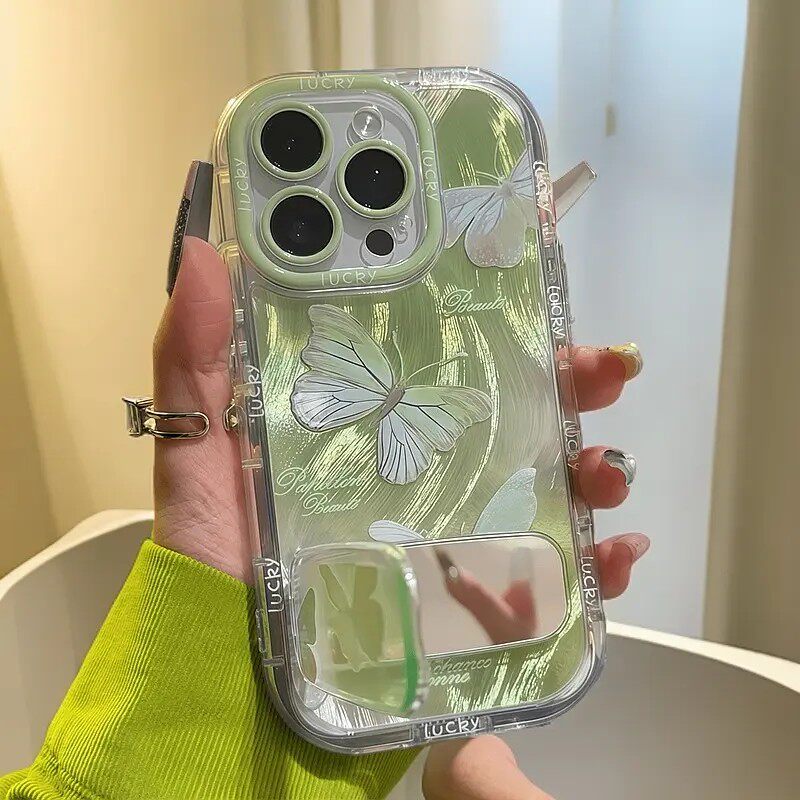 晕染蝴蝶适用OPPOreno系列手机壳