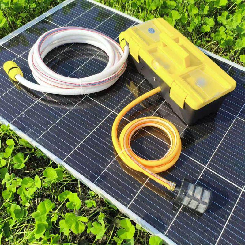 太阳能20米扬程水泵户外抽水浇菜光伏发电自吸泵楼顶河流抽水泵,五金/工具,水泵,淘宝优惠券,粉丝福利购,淘宝优惠卷