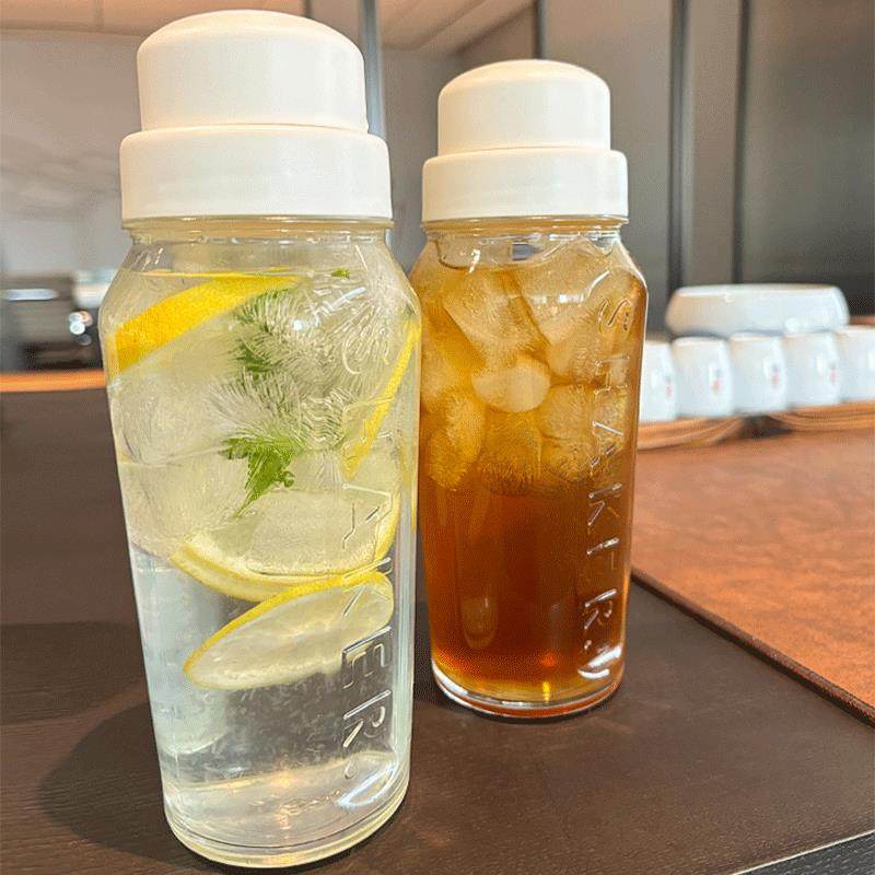 雪克杯玻璃手打柠檬茶全套制作工具奶茶店专用暴打摇摇杯调酒套装