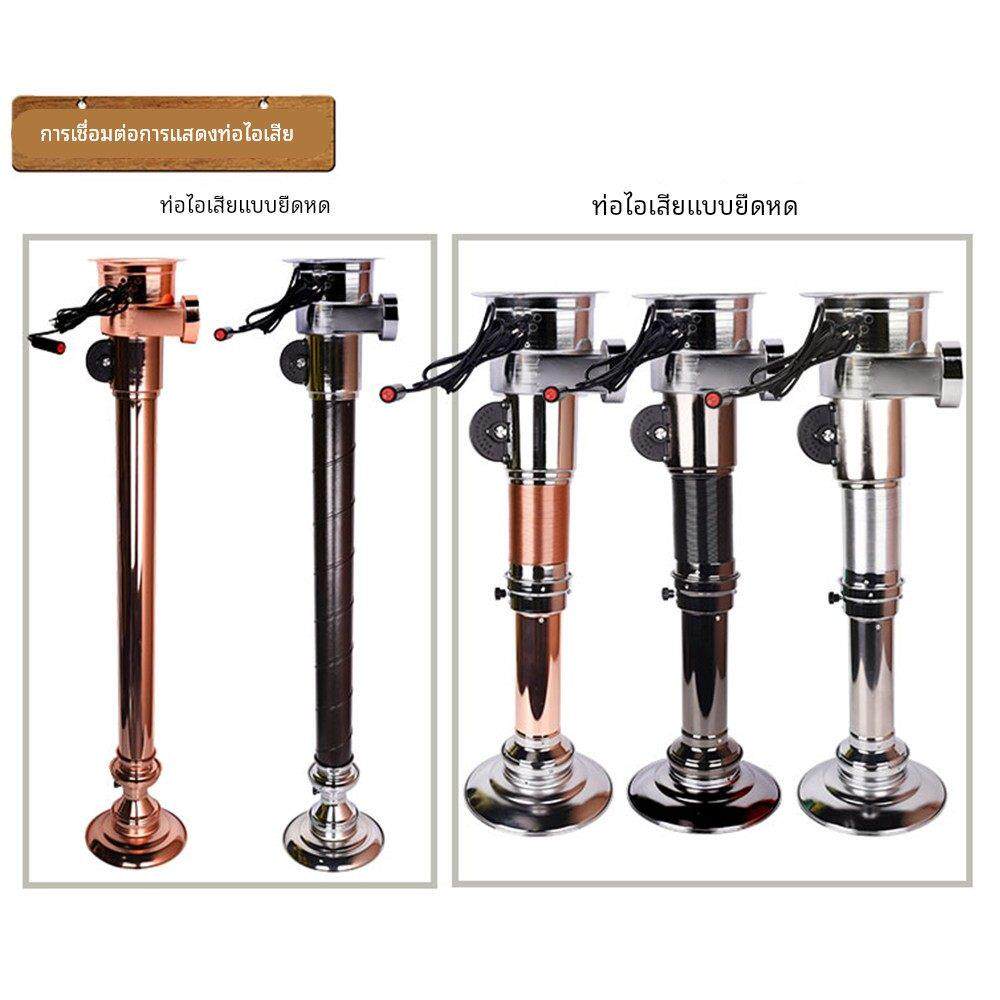 离心涡轮风机韩式烤肉抽烟机引风机侧排烟电机吸烟机烤肉店抽风机