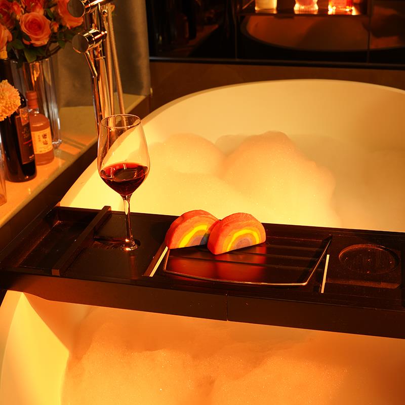 bathqueen泡泡浴超多泡泡浴球泡澡球泡泡浴儿童洗澡浴缸沐浴球