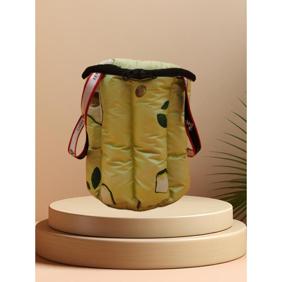 绝缘水桶包饭盒包防水布加厚办公室职员学生饭袋包方形大米