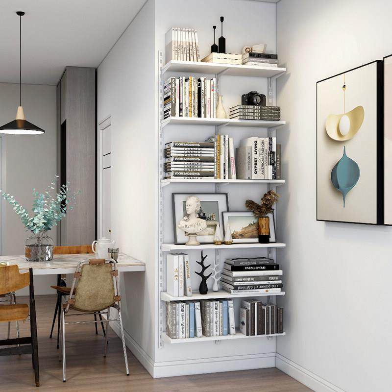 美达斯一字形书桌书架卧室0.8米墙上搁板置物架墙壁装饰木板定制,住宅家具,搁板/置物架/家用陈列架,淘宝优惠券,粉丝福利购,淘宝优惠卷