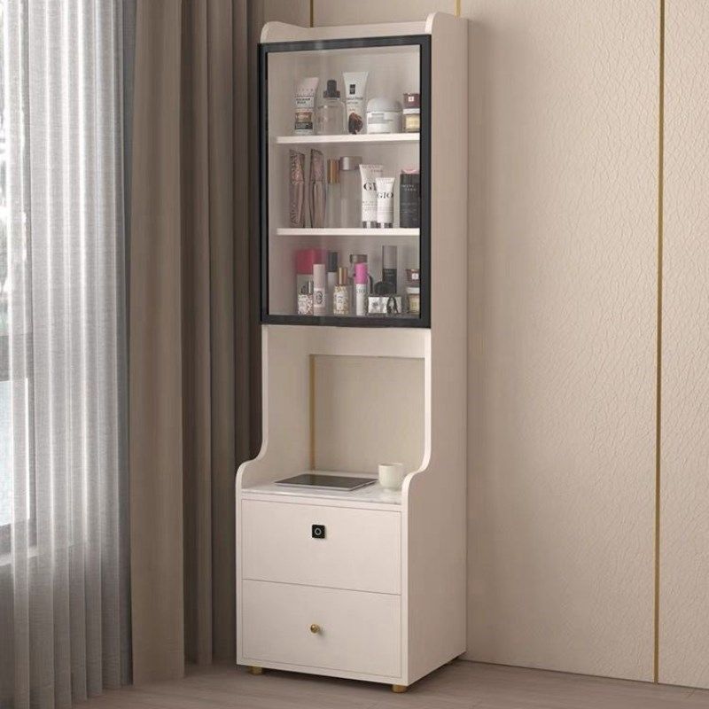 超窄床头柜智能床头置物架高柜带书架极窄夹缝柜家用卧室简约现代,住宅家具,床头柜,淘宝优惠券,粉丝福利购,淘宝优惠卷