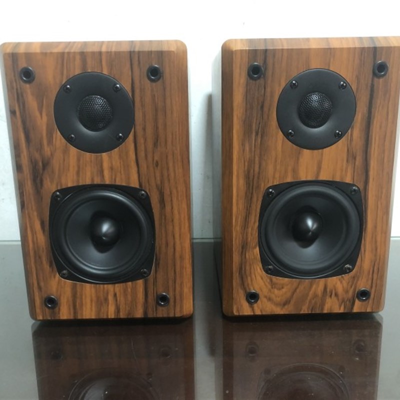 丹麦4寸书架音箱喇叭diy 4寸无源音箱  HIFI发烧级音Z箱无源音箱
