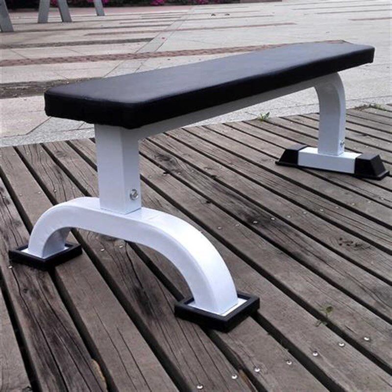 杠铃架连体式深蹲架 家用健身举重床杠铃卧推架 可调节深蹲架