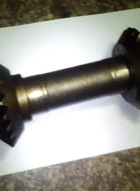 齐齐哈尔第二机床厂X6132立铣头XC622B螺旋伞齿轮R22/22齿长272