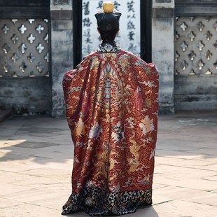 清和赋复原四圣法衣道家高功法衣道袍道士服经衣霄台衣浮织织锦冬
