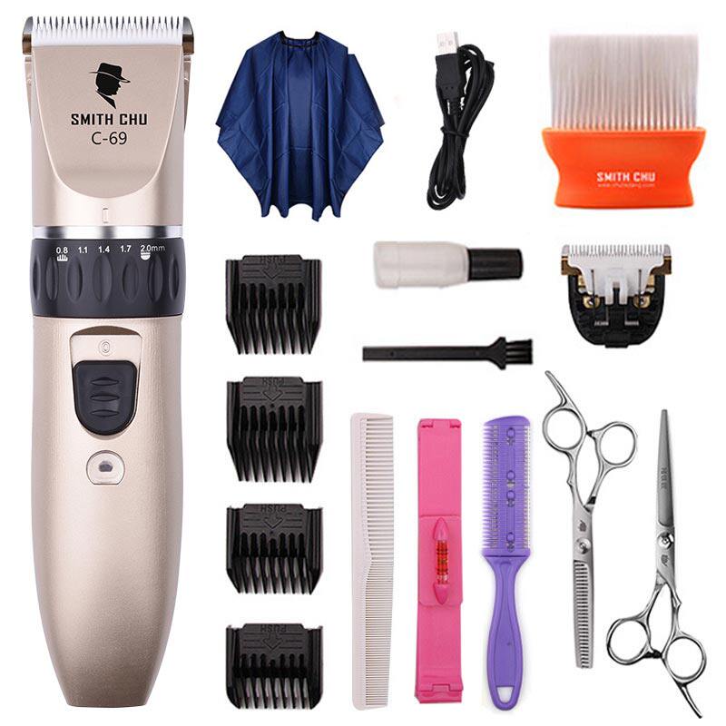理发器电推剪充电式电推子成人婴儿童理发剪刀电动头发剃头刀