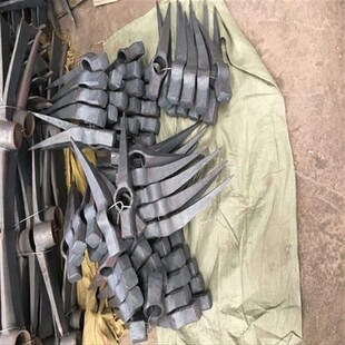 2021锻打洋镐煤镐挖煤炭镐子镐头V十字镐尖嘴镐