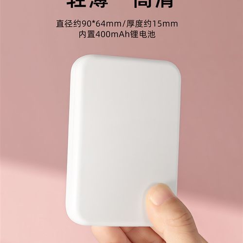 Dimen便携式彩妆镜Led折叠彩妆镜旅行手持美容镜与光镜充电