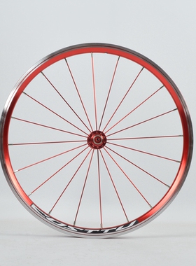 14寸 16寸 305 20寸 451 碟刹轮组红色V刹轮组 五培林120响花鼓