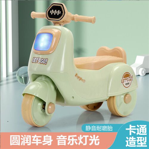 儿童平衡车滑步车1一3岁幼儿学步车宝宝J溜溜车滑步小孩三轮滑行
