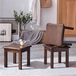 实木小凳子家用老式小木凳方凳矮凳圆凳客厅简约换鞋凳结实小板凳