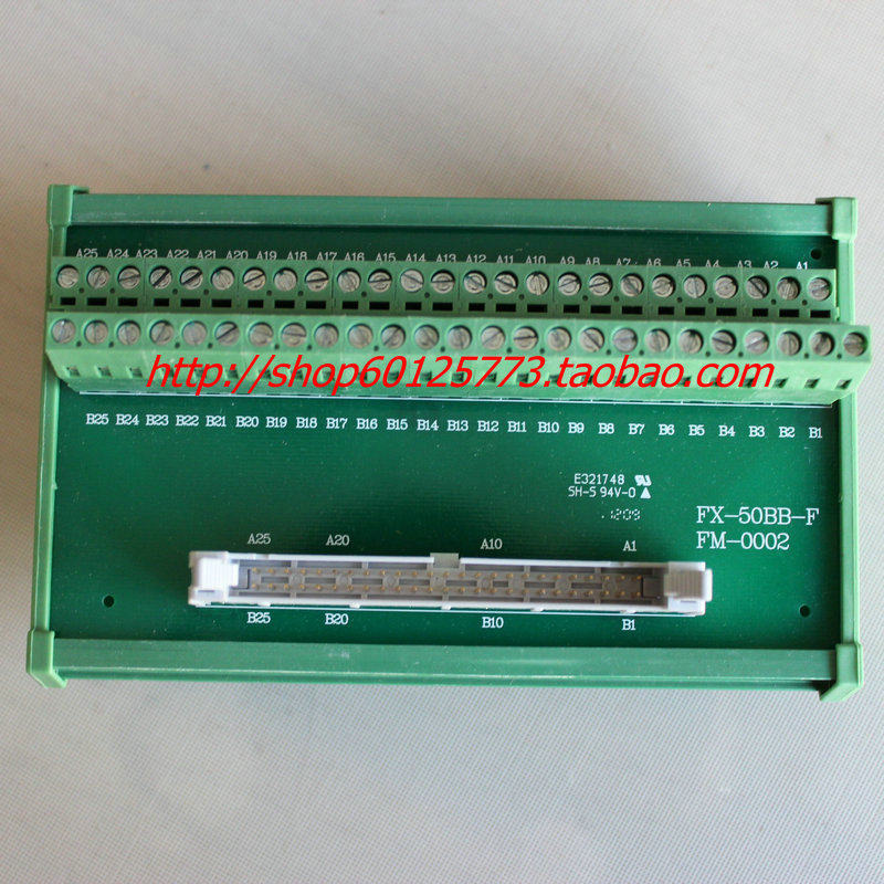 发那科系统分e线器模块 ,数控分线器, 机床分线器, FX-50BB-F