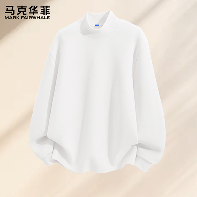 马克华菲打底衫男款秋冬2025新款