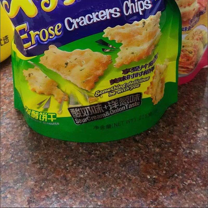 味之旅不规则饼干惊奇脆片