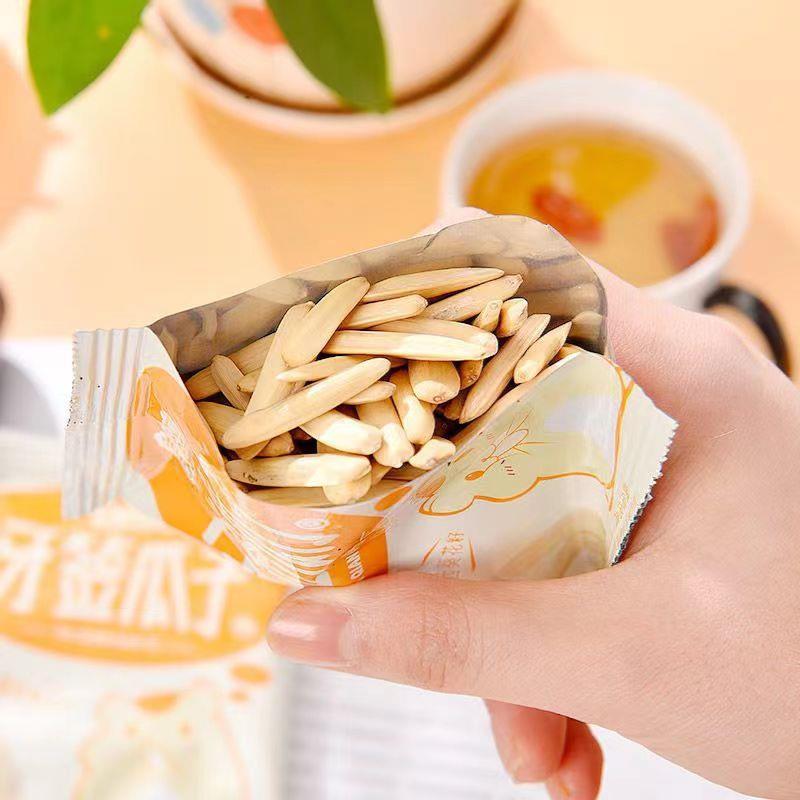 享鲜人牙签瓜子原味马牙葵花籽独立小包装葵瓜子白皮新货炒货小袋