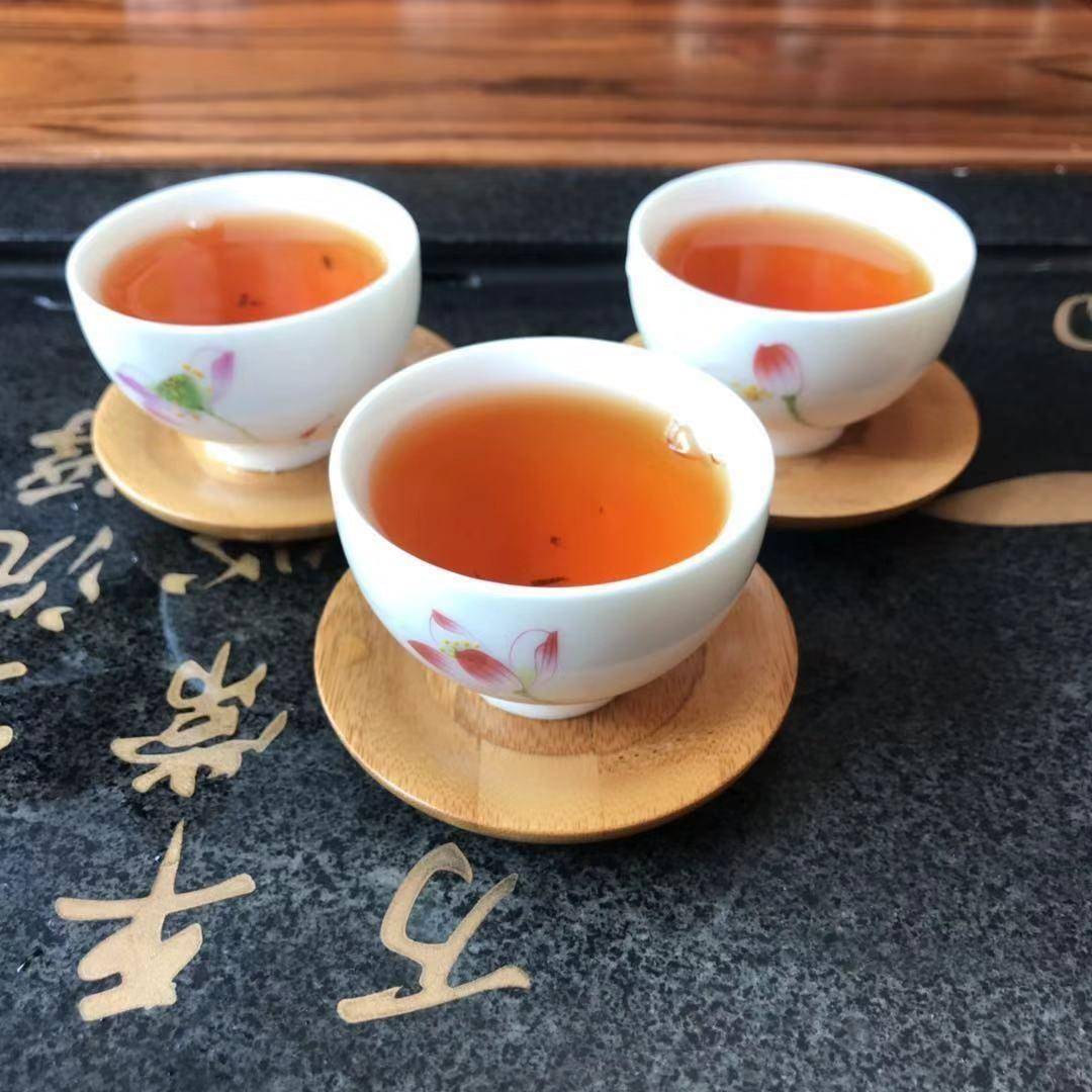 山西洪洞大叶茶桶装罐两桶共400g齐干烘老鲁焦香黄大茶叶屯留特产