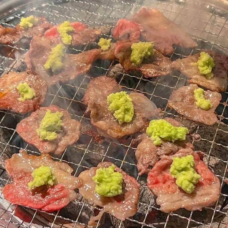 荣昌山葵酱1kg大包装商用款日本料理店烤牛肉蘸酱海鲜辣根芥末酱 - 实物图