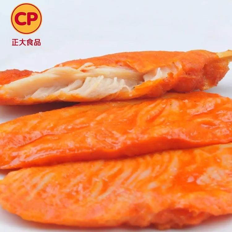 新品正大川香鸡柳无骨鸡柳研制奥尔良味微辣油炸肉串烧烤油炸小吃
