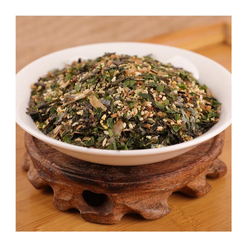 月桂冠芝麻拌饭素500g 日式拌饭海苔碎 肉松饭团即食炒海苔拌饭料