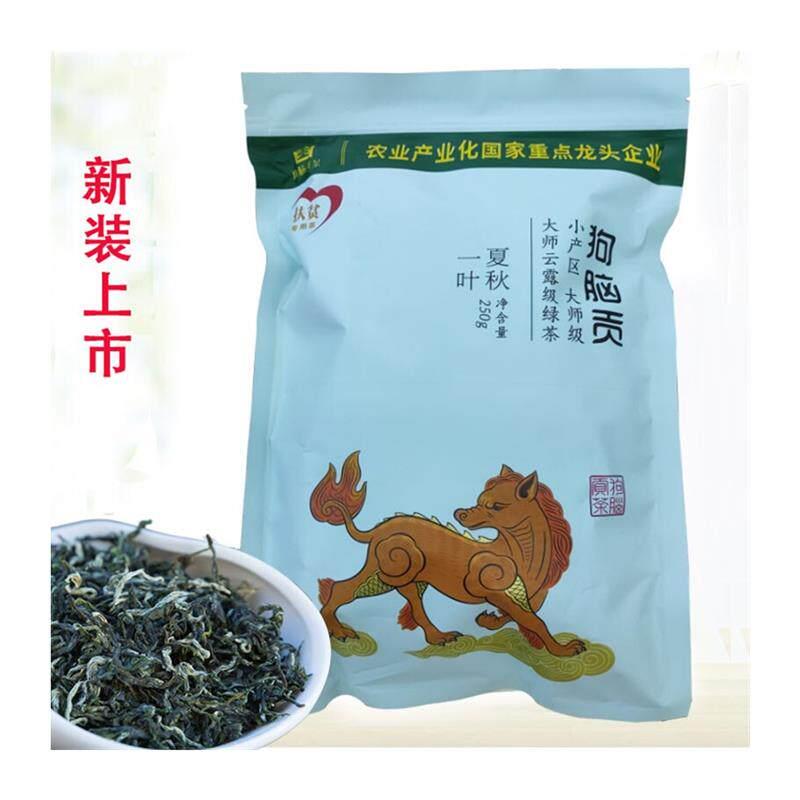 湖南郴州特产狗脑贡绿茶袋装茶2025.3月茶资兴狗脑贡茶夏秋一叶
