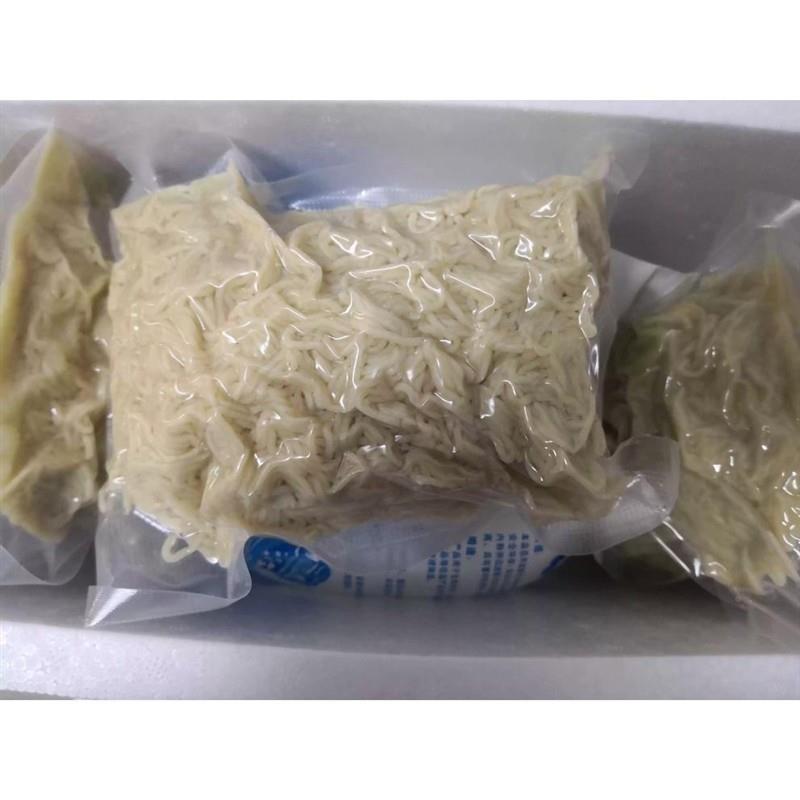 熟面条河南开封特产小吃炒面原味细面焖面蒸卤面速食现做冰鲜发货
