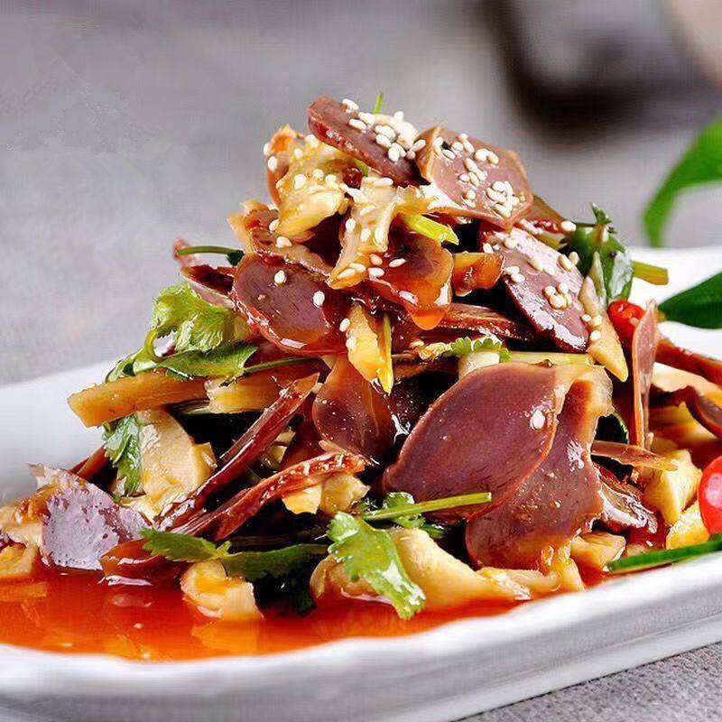 江西赣南特产大余南安镇腊鸭庆500g鸭胗鸭肾鸭肫腊味年货食品包邮