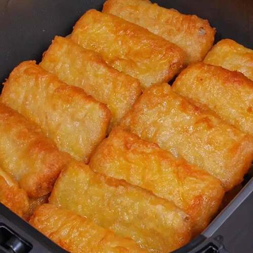新品香酥带鱼段干炸刀鱼中段裹粉商用半成品速食黄金深海鱼预制菜