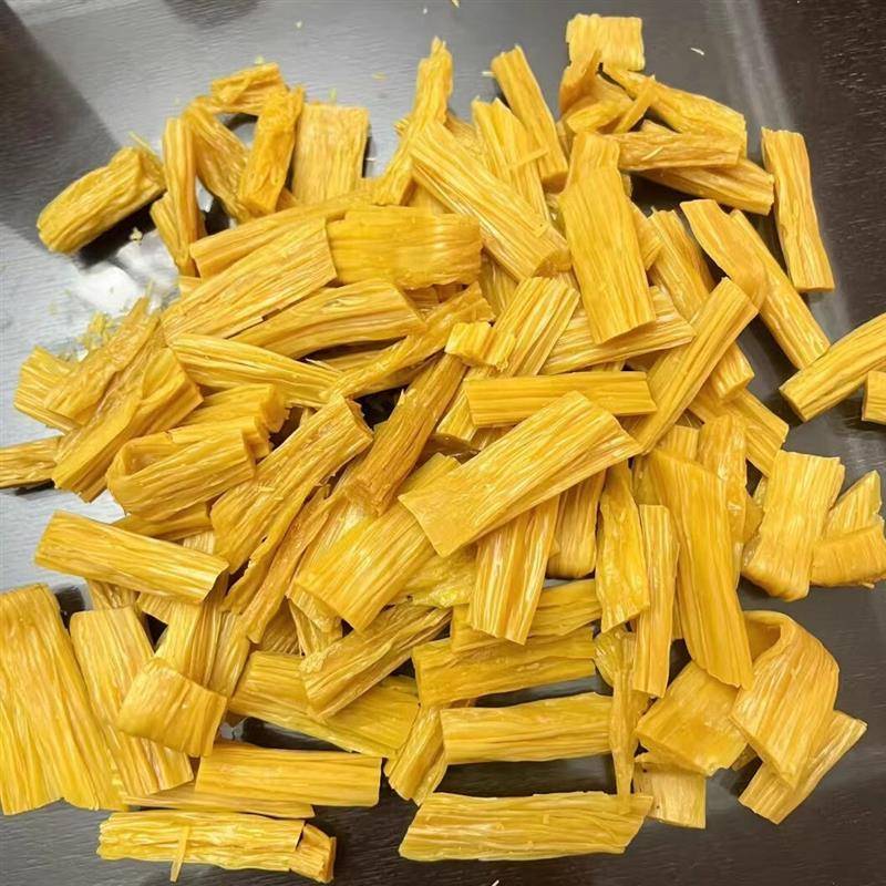 手工腐竹段凉菜干货火锅食材下酒菜