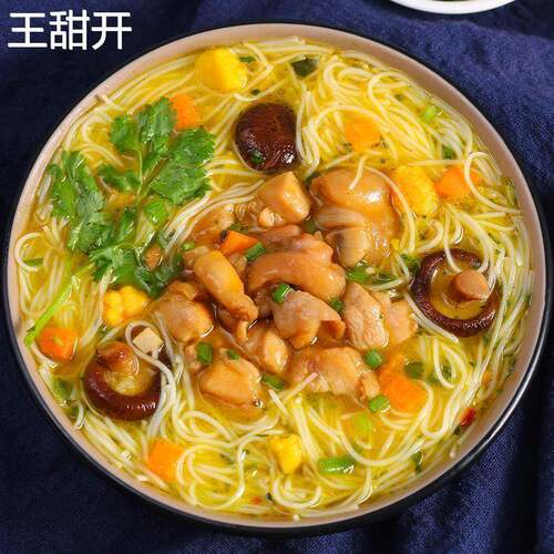 稻花香过桥米线香菇鸡汤米线桶装加班速食云南正宗粉丝螺蛳粉冲泡