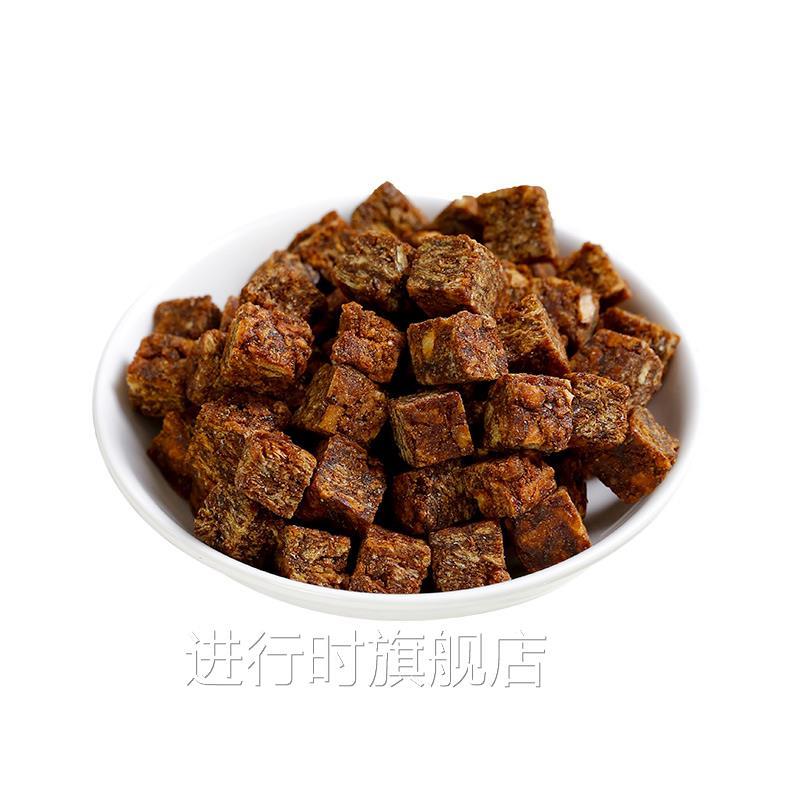 零零珍牛肉粒250g*6袋装五香辣味即食解馋夜宵网红零食休闲小吃