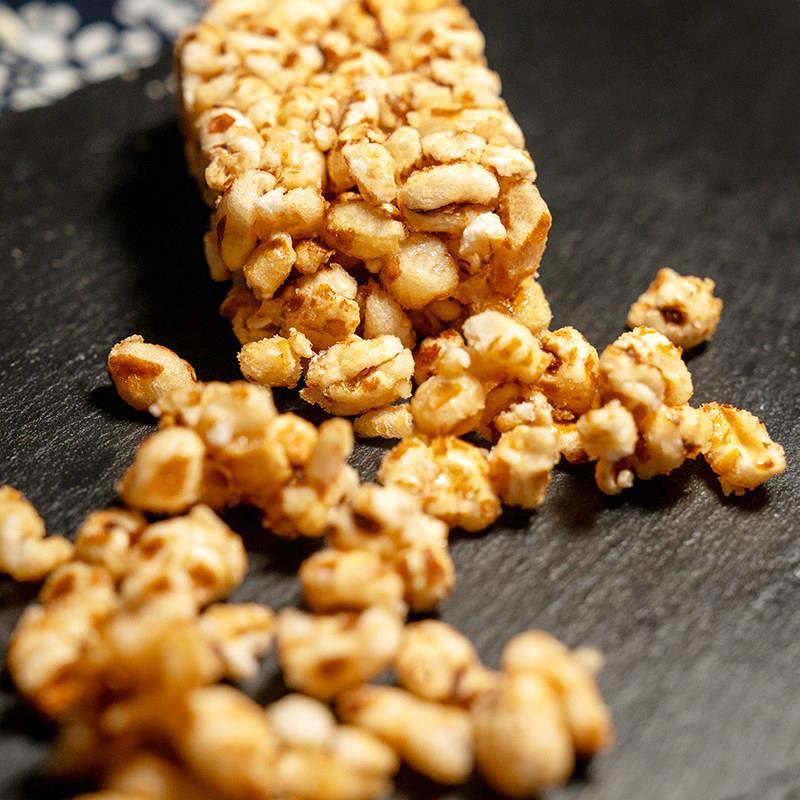 米跳熊小熊米饼麦饼米通麦通芝麻红糖米花办公室休闲零食健康膨化